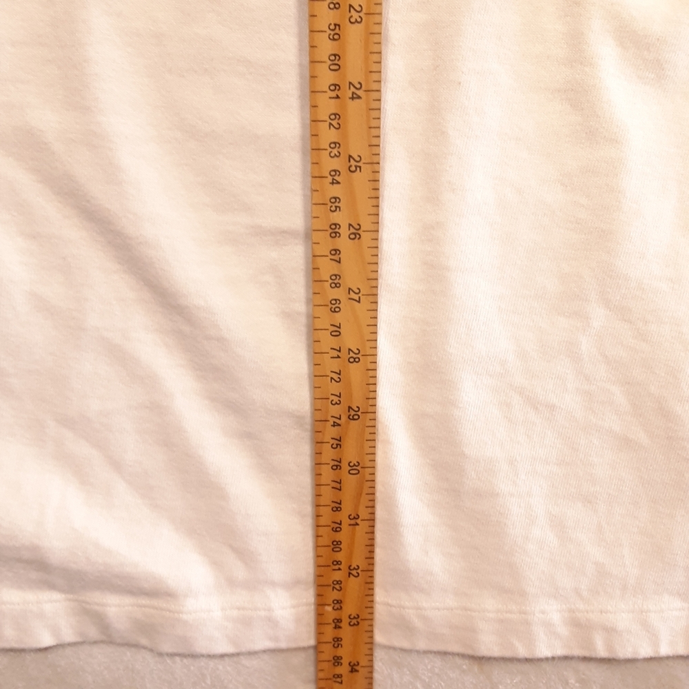 Victoria's Secret Womans PINK White Shell Short Sleeve Rugby Dress 2XL - Picture 9 of 10